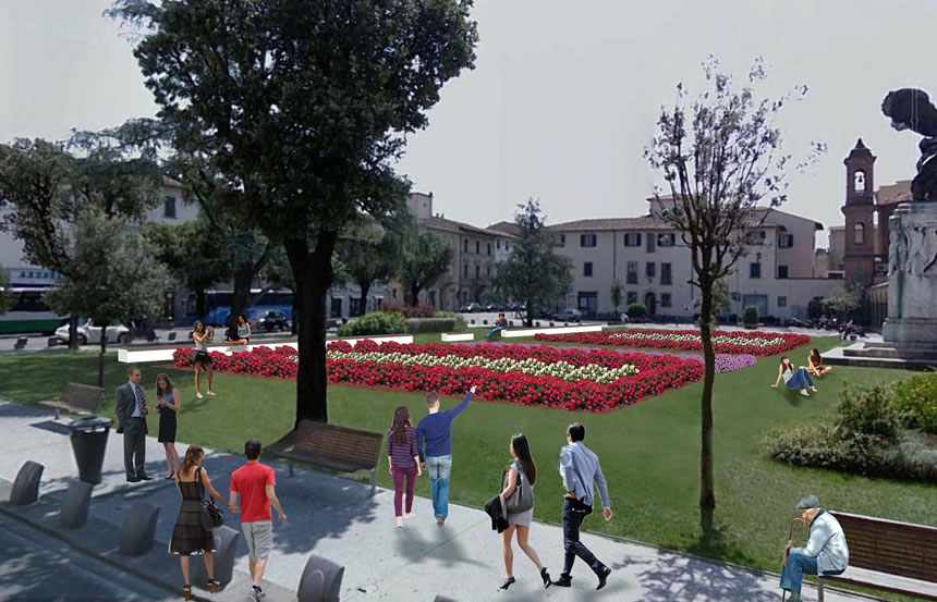 Piazza Della Vittoria, Bando Per Adottare Il Giardino Fiorito Che ...