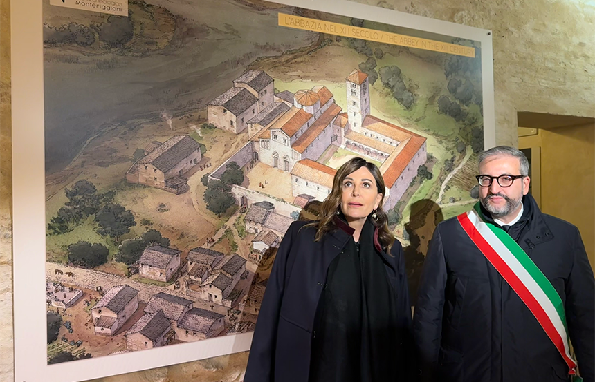 Grande successo per la visita culturale della delegazione G7 Turismo a Monteriggioni