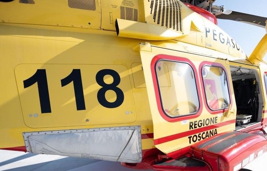 Incidente sul lavoro a Colle di Val d’Elsa: ferito un 53enne, trasportato d’urgenza a Careggi