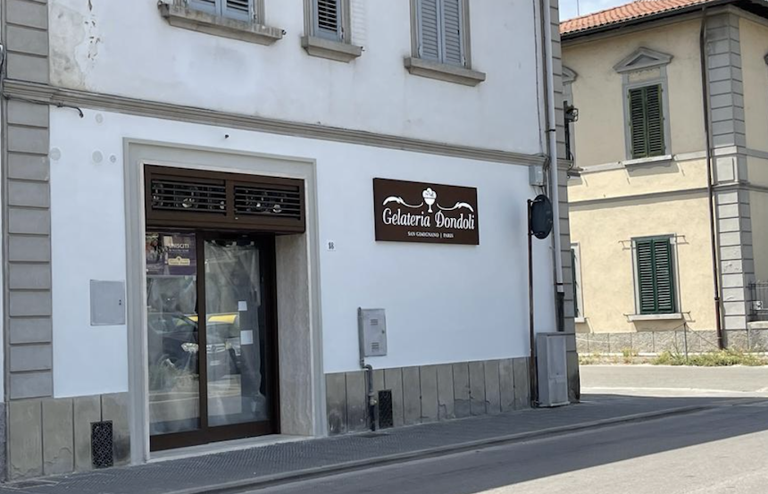 La storica Gelateria Dondoli sbarca anche a Poggibonsi