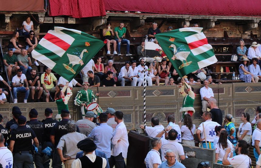 Palio dell'Assunta, vittoria per la Contrada dell'Oca: la gallery