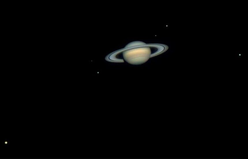 Sabato 7 Ottobre, La 'Notte dei giganti' dedicata a Giove e Saturno