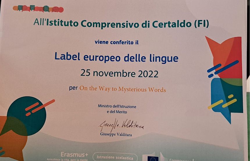 Un premio per Sabrina e Susy, insegnanti della scuola dell'infanzia Alice Sturiale di Certaldo