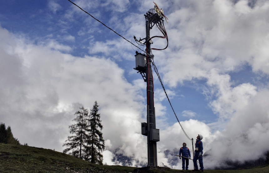 Guasti elettrici, in corso interventi di E-Distribuzione anche in Val d'Elsa e nel senese