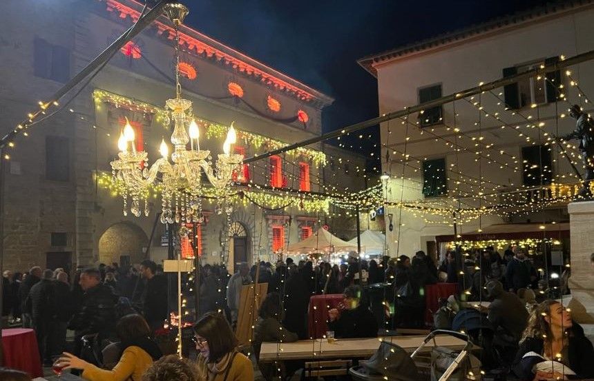 Bomboloni di cavolo nero e gioielli fatti con le bustine del tè: count down per il Radicondoli Christmas Market