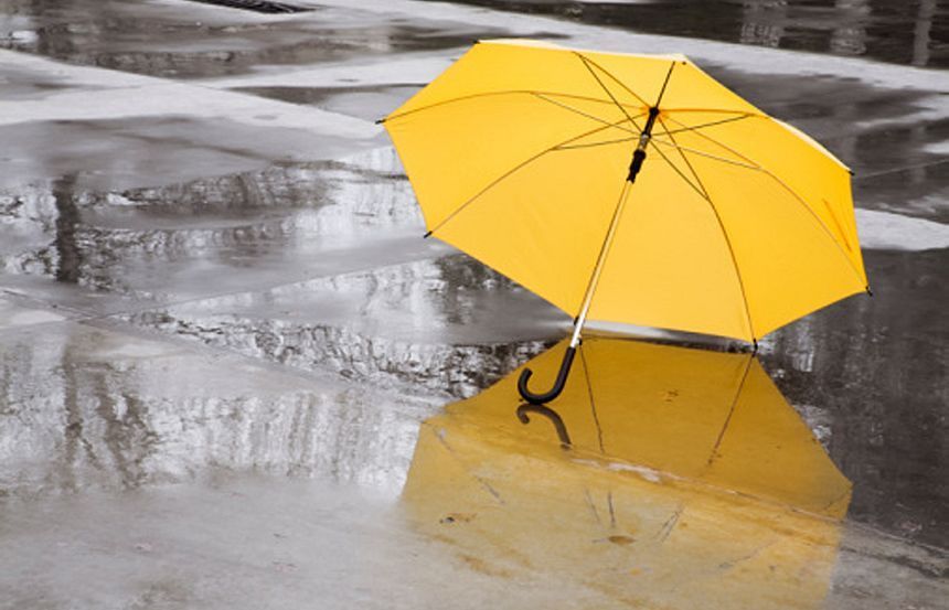 Allerta meteo gialla fino alle 18 di sabato