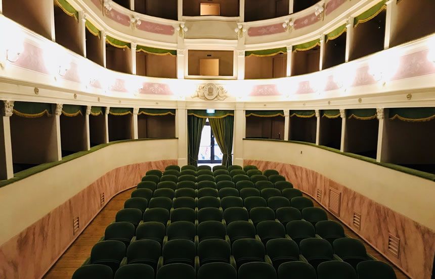 Finalmente l'apertura del Teatro dei Varii di Colle di Val d'Elsa è vicina