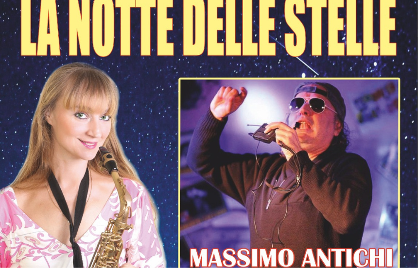 ''La Notte delle Stelle'' alla Festa ''C'ero Anch'io ad Abbadia Isola''