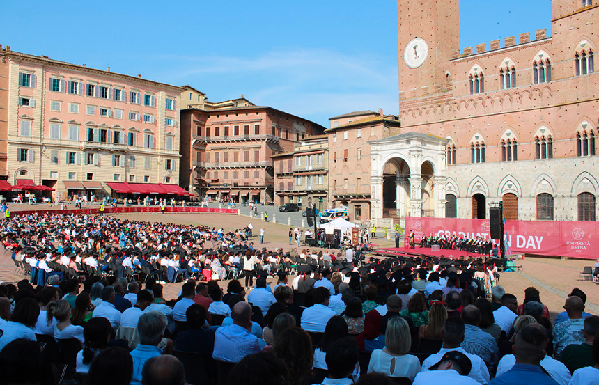 Graduation Day 2024 dell'Università di Siena