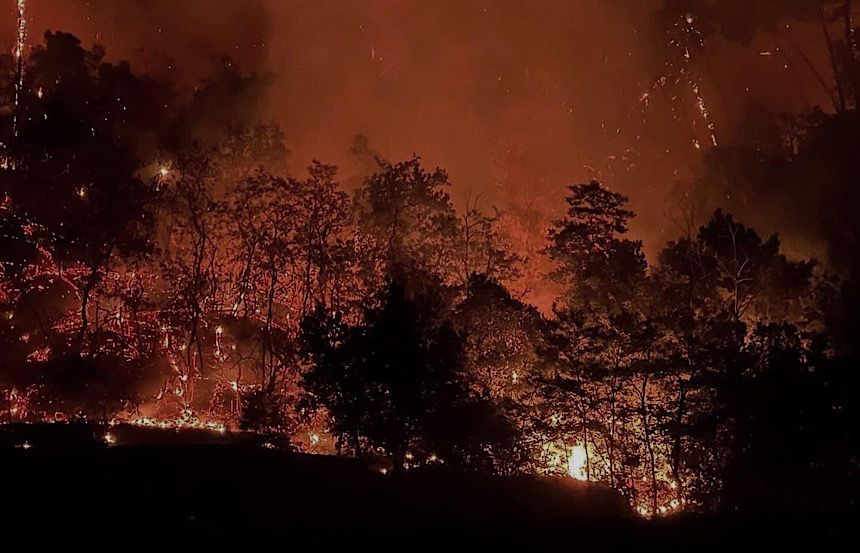 Rischio incendi, prorogato fino al 15 settembre il divieto di abbruciamento