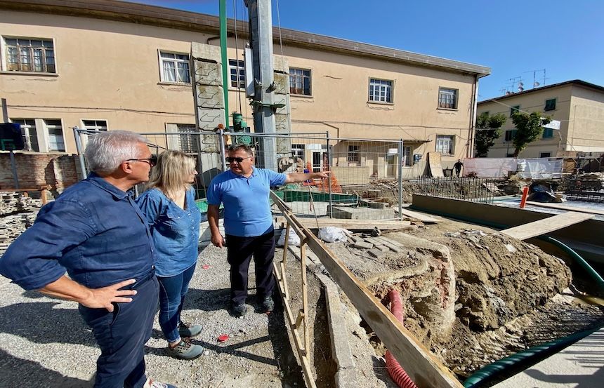 Certaldo, ex stamperia comunale: lavori in corso per realizzare un centro socio-culturale